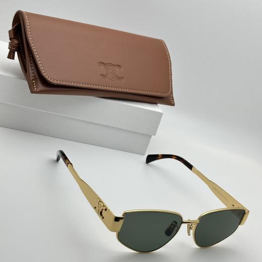 赛琳凯旋门金属太阳眼镜CL40293U赛琳时尚百搭男女款墨镜（AN） 商品图4