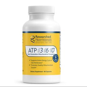【线粒体综合支持配方】ATP 360®️ 90粒 磷脂基质+AKG+PQQ+NADH+辅酶Q10