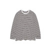 nanamica COOLMAX Stripe L/S Tee男女中性款透气干爽条纹长袖T恤 商品缩略图2