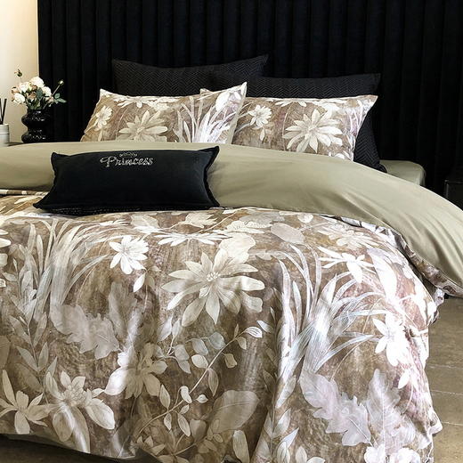 顶柔全棉磨毛印花四件套 -TJ1563 商品图7