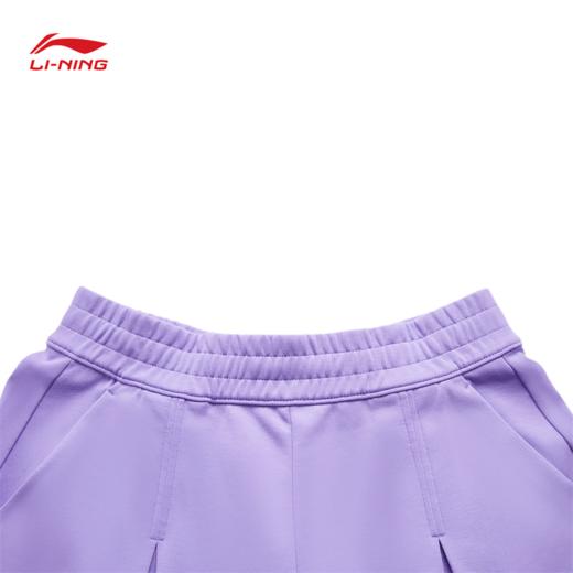 李宁X迪士尼史迪奇联名系列女子宽松裤裙ASKU070 商品图4