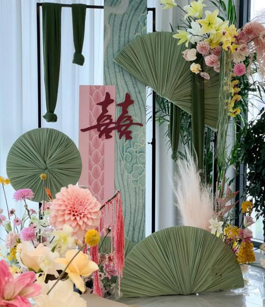 婚礼婚房场景布置 商品图0