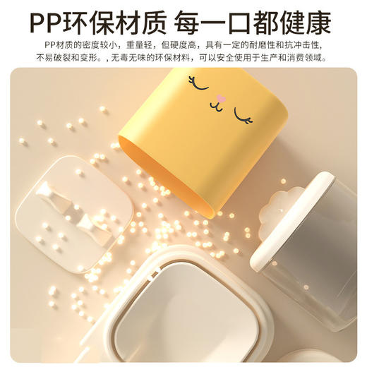 卡通猫咪坐式喂食器 喂水器 猫咪食盆自动喂食大容量 商品图2