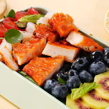 大希地奥尔良大鸡排净重100g*5片低脂鸡胸肉鸡排减脂餐轻食烧烤早餐 商品图2