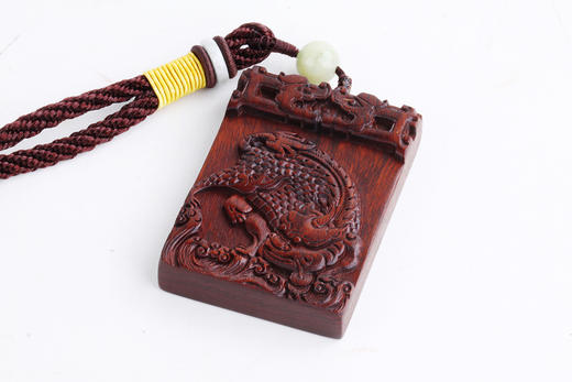 谛听°非洲酸枝挂件 商品图1