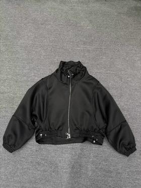 【门店同款】ENJOY秋季花边领设计感夹克外套 159544923