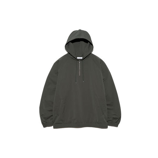 nanamica ALPHADRY Hoodie 高科技透气面料半拉链连帽夹克外套 商品图3