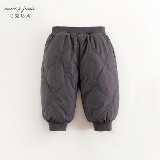 【三防加绒】马克珍妮冬装新款男女童夹棉保暖棉裤儿童裤子241539 商品图3