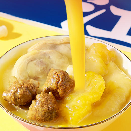 【拍一发三】御鲜锋姬松茸花胶鸡 （1人份）  300g 商品图4