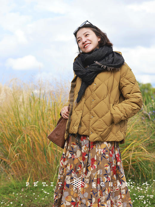 PETIT SCHAN小闪 CLO#605  Bestie 姐妹淘 小闪轻松羽绒系列安心羽绒马甲/外套 商品图4