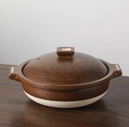 日本进口信乐烧Hangout 4人用鍋 商品图1