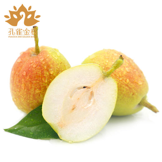新疆 孔雀金枝 树上熟库尔勒香梨    顺丰快递 商品图0