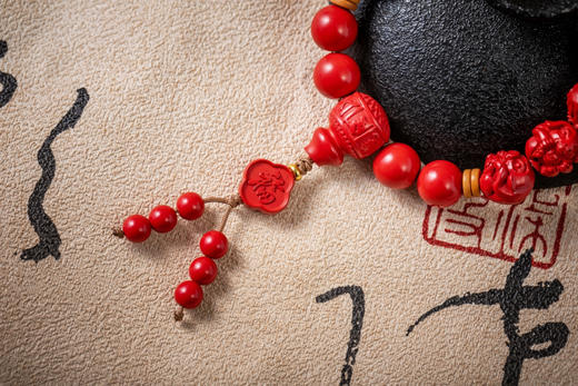 朱砂十二生肖手串 商品图3