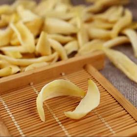 春季养生正当时！【龙牙百合干】食中珍品 国家地标产品 不熏硫 不漂白 口感粉糯清香 来自中国龙牙百合之乡隆回~