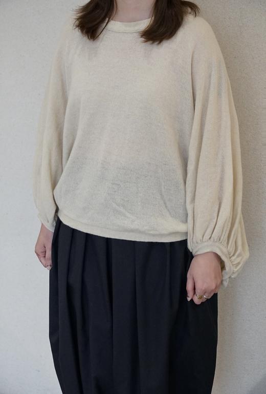 elsa esturgie 泡泡袖羊毛上衣 商品图9