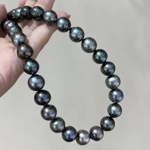 大溪地炫彩莫兰迪项链9.3-11mm 商品图2