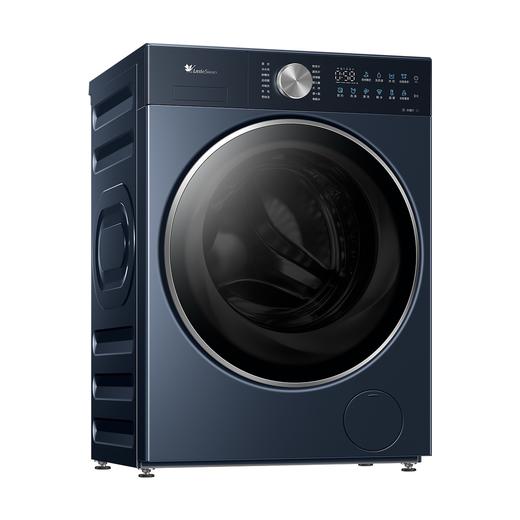 小天鹅（252165）TG10M66Z 滚筒洗衣机 瑾瑜蓝 220V,1Ph 50Hz 转速1200 带银离子 商品图1