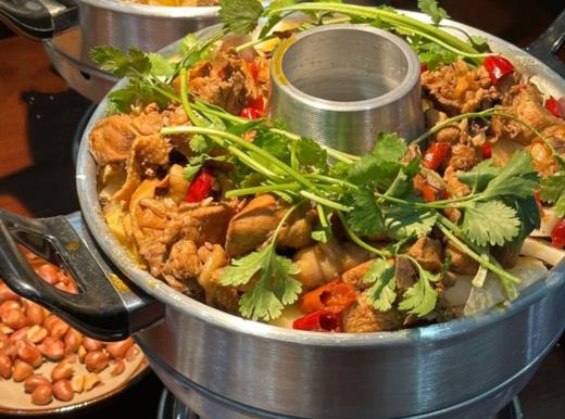 香辣鸡火锅 商品图0