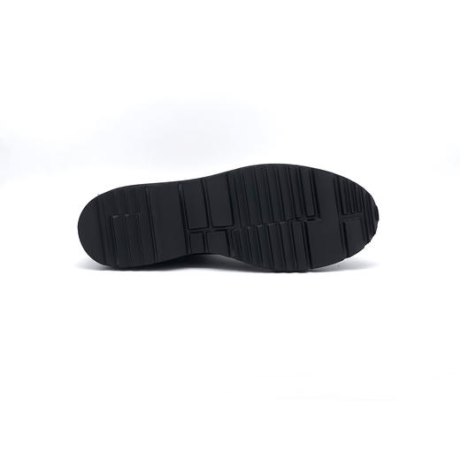 国货优品系列经典款布洛克雕花女踝靴DAY STYLE990黑色哑光（超轻款） 商品图5