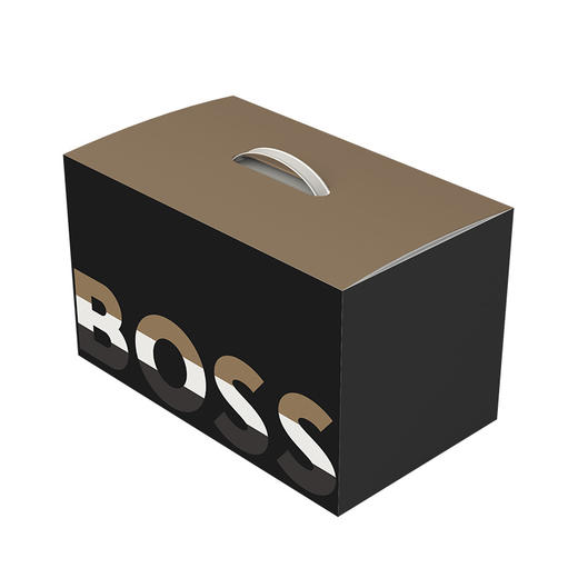 17300- HBYM-003 BOSS 经典LOGO澳毛被 商品图6