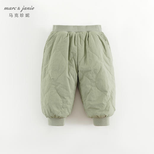 【三防加绒】马克珍妮冬装新款男女童夹棉保暖棉裤儿童裤子241539 商品图2
