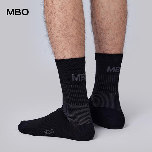 MBO 新款秋冬骑行羊毛袜AS30 (经销商专拍链接，非经销商拍单不发货) 商品图1