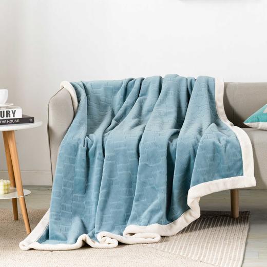 远梦轻奢雪绒毯 商品图0