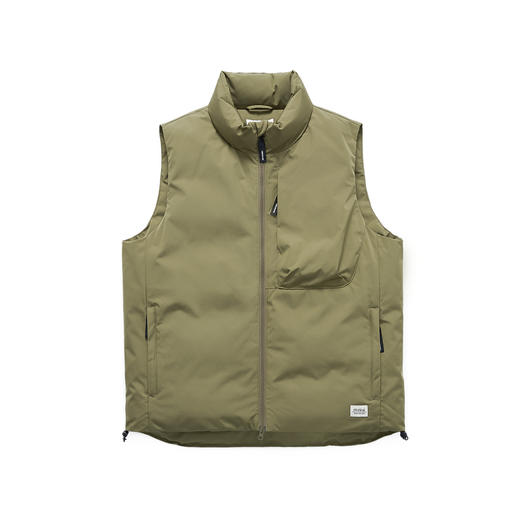 吃茶去chichaqu24秋冬新款重磅羽绒马甲户外保暖简约男女防风 商品图4