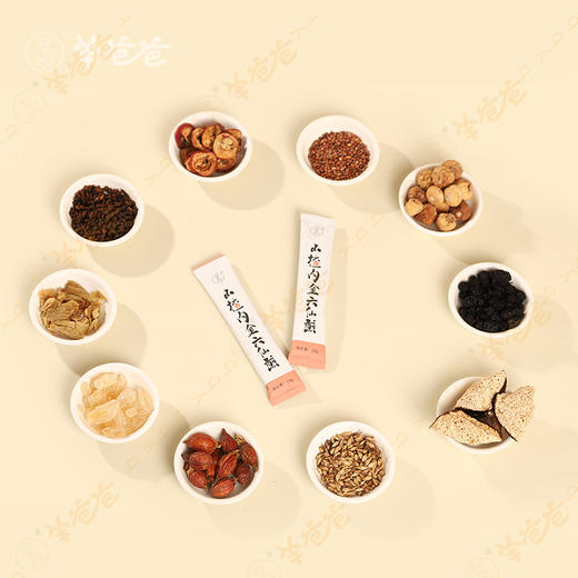【益品良食】山楂内金六仙煎丨 g 药食同源 |清走食积一身轻，肚肚轻盈不堆积，凉后喝略腥丨羊爸爸 商品图1