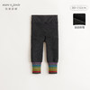马克珍妮女童百搭弹力加绒打底裤2024年新款241652 商品缩略图0