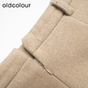 oldcolour秋冬款高腰显瘦百搭小香风气质通勤短款半身裙女DM41061934 商品缩略图4