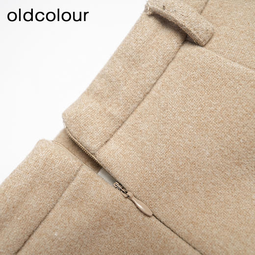 oldcolour秋冬款高腰显瘦百搭小香风气质通勤短款半身裙女DM41061934 商品图4