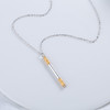 【宏艺珠宝】金箍棒·银s925链坠 商品缩略图3