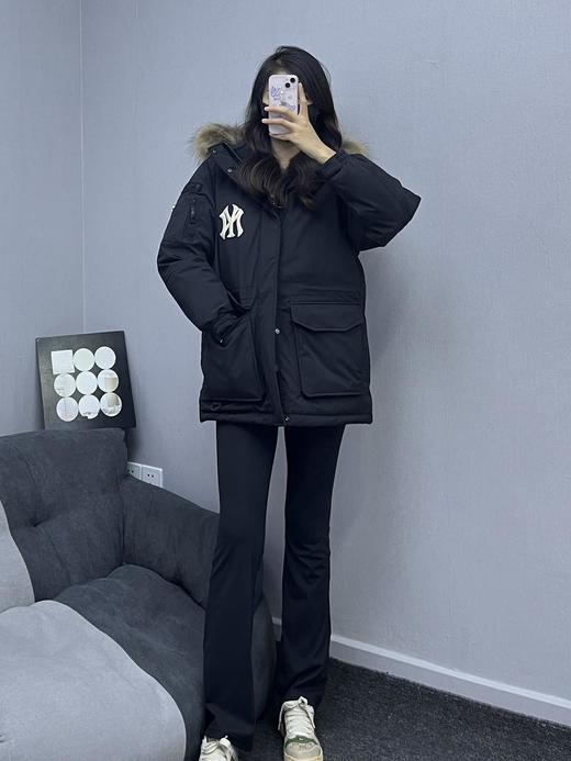 MLB洋基队大毛领羽绒服（UY*DD） 商品图9