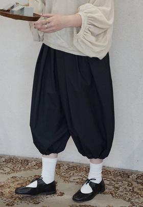 SUSURI羊毛灯笼裤