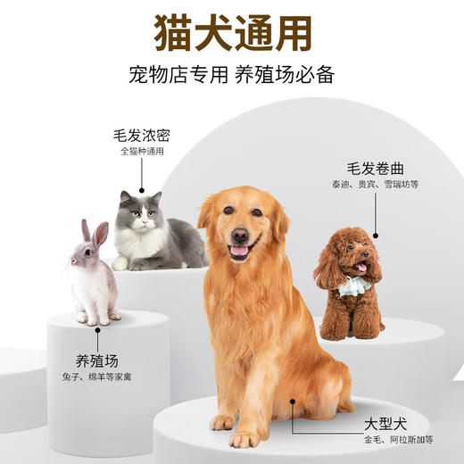 宠物电推剪大功率一体式 剃毛吸毛二合一 电动剃毛器 商品图3