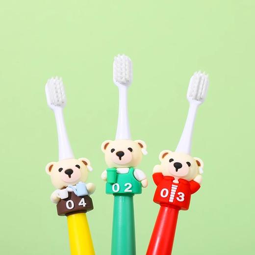 【9.9元会员福利】韩式儿童牙刷TD2-2（颜色随机）   商品图3