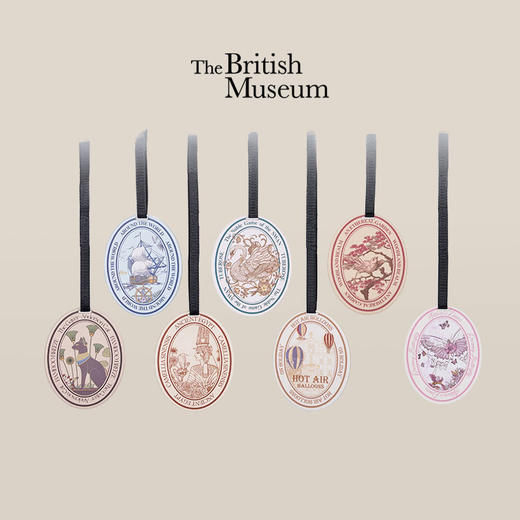 大英博物馆 盖亚·安德森猫系列 车载香卡香氛片扩香挂件夏夜竹风 东方梦境系列木息境壤  热气球系列假日出逃 大航海系列环游世界 天鹅贵族游戏棋盘系列月影晚香玉 博物志系列梦蝶 商品图4