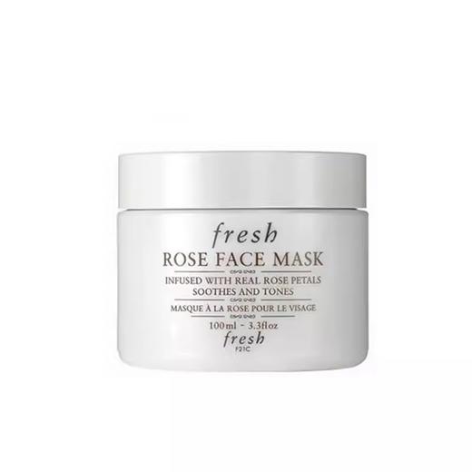 Fresh馥蕾诗玫瑰润泽舒缓保湿面膜100ml 商品图0