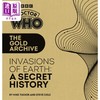 预售 【中商原版】神秘博士 黄金档案 全彩图解指南 Doctor Who The Gold Archive Invasions of Earth 英文原版 Mike Tucker  商品缩略图0