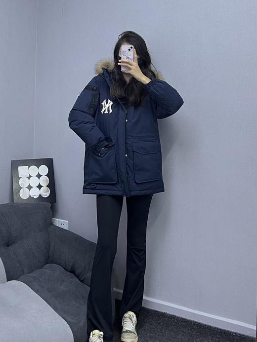 MLB洋基队大毛领羽绒服（UY*DD） 商品图3