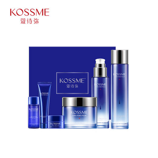 KOSSME蔻诗弥水漾极地倍润保湿系列（保湿水/乳/霜/精华/眼霜/洁面/套装） 商品图0