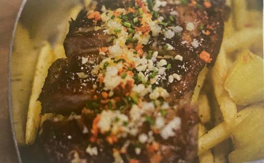 慢烤伊比利亚猪肋排烤凤梨（有薯条呦！） 商品图0