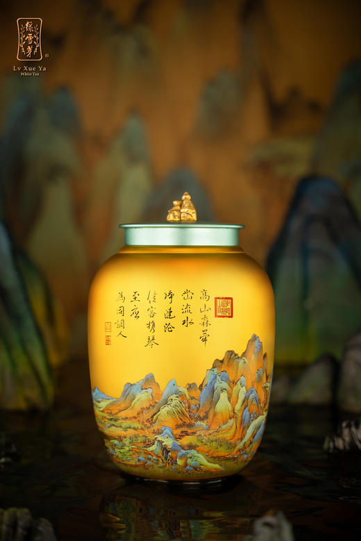 2024年千里江山牡丹500g 商品图0