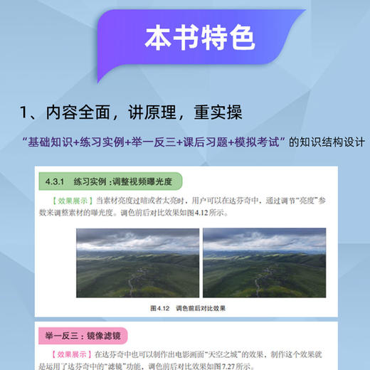 中文版Da Vinci Resolve达芬奇视频调色从入门到精通 商品图2