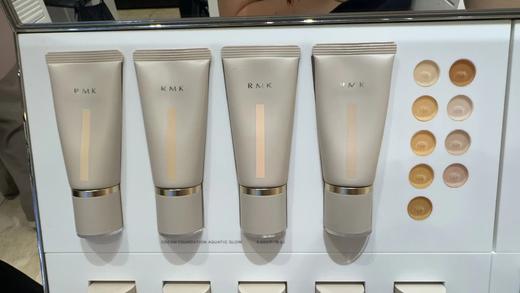 【新品】日本RMK水漾光彩粉霜30g粉底液SPF18 持妆自然保湿遮瑕持久不脱妆干皮奶油肌 商品图1