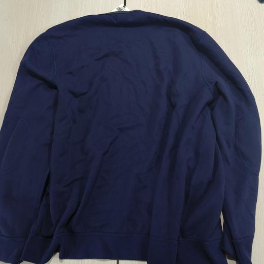 瑕疵Polo Ralph Lauren 男士春秋款加绒开衫刺绣小马标袖标卫衣外套 商品图3