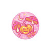 【魔女奇妙夜】魔法南瓜 POPGRIP泡泡骚手机粘贴式支架 Graphic平面系列 粉色 万圣节 商品缩略图1