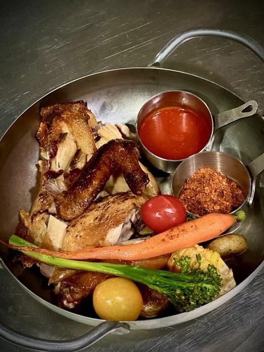 香橙柠檬烤鸡 现烤30分钟 商品图0