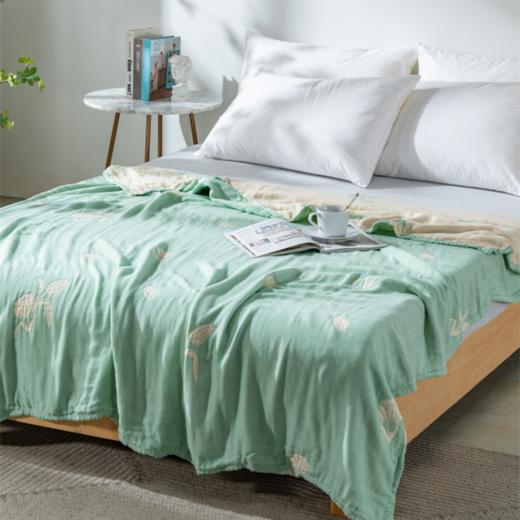 【远梦】朴芸竹棉盖毯 商品图2